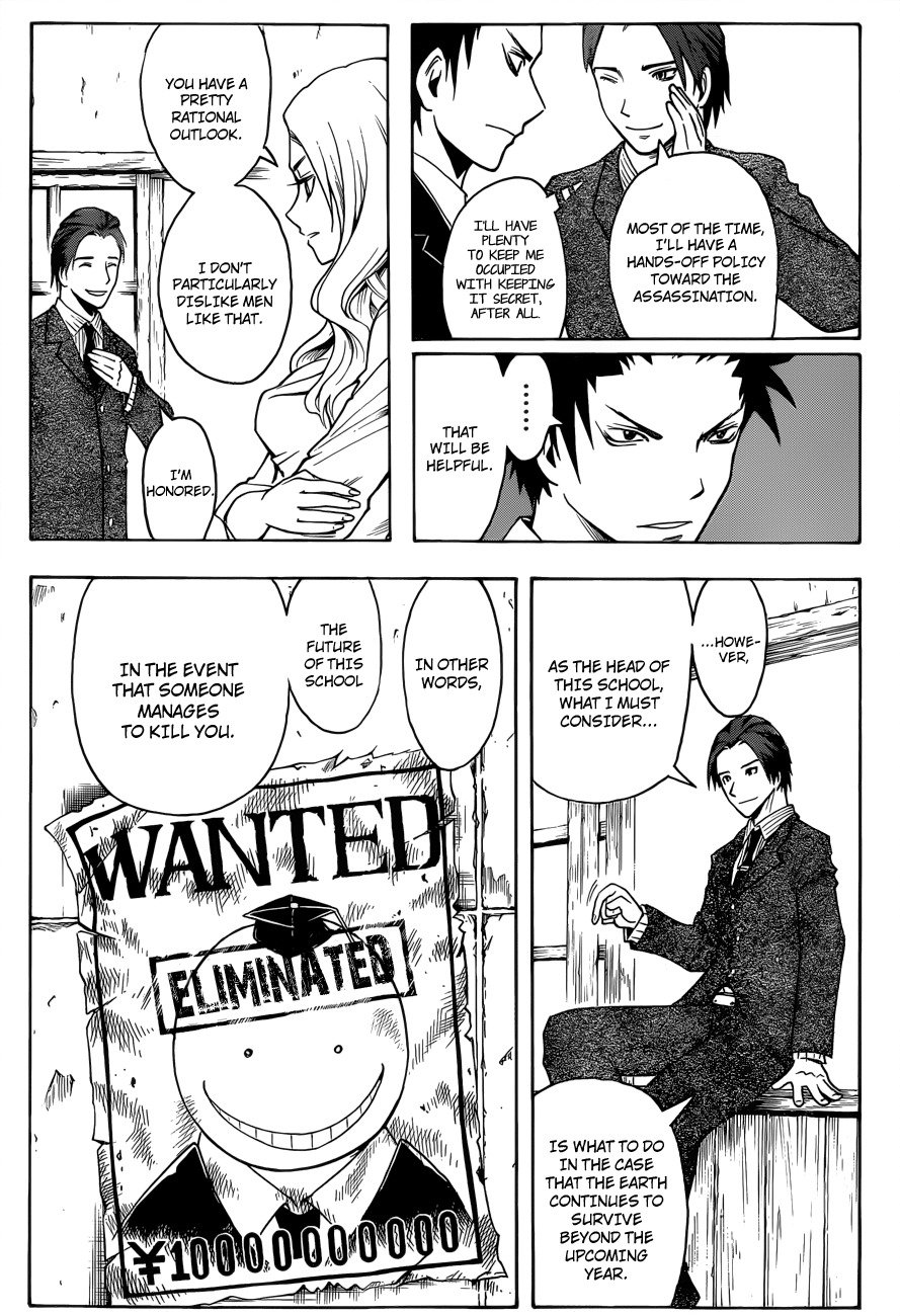 Ansatsu Kyoushitsu Chapter 12 page 12 - Chapter 12 : Sovereign Time.