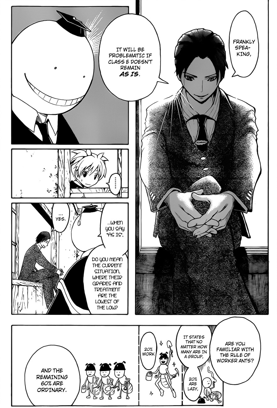 Ansatsu Kyoushitsu Chapter 12 page 13 - Chapter 12 : Sovereign Time.