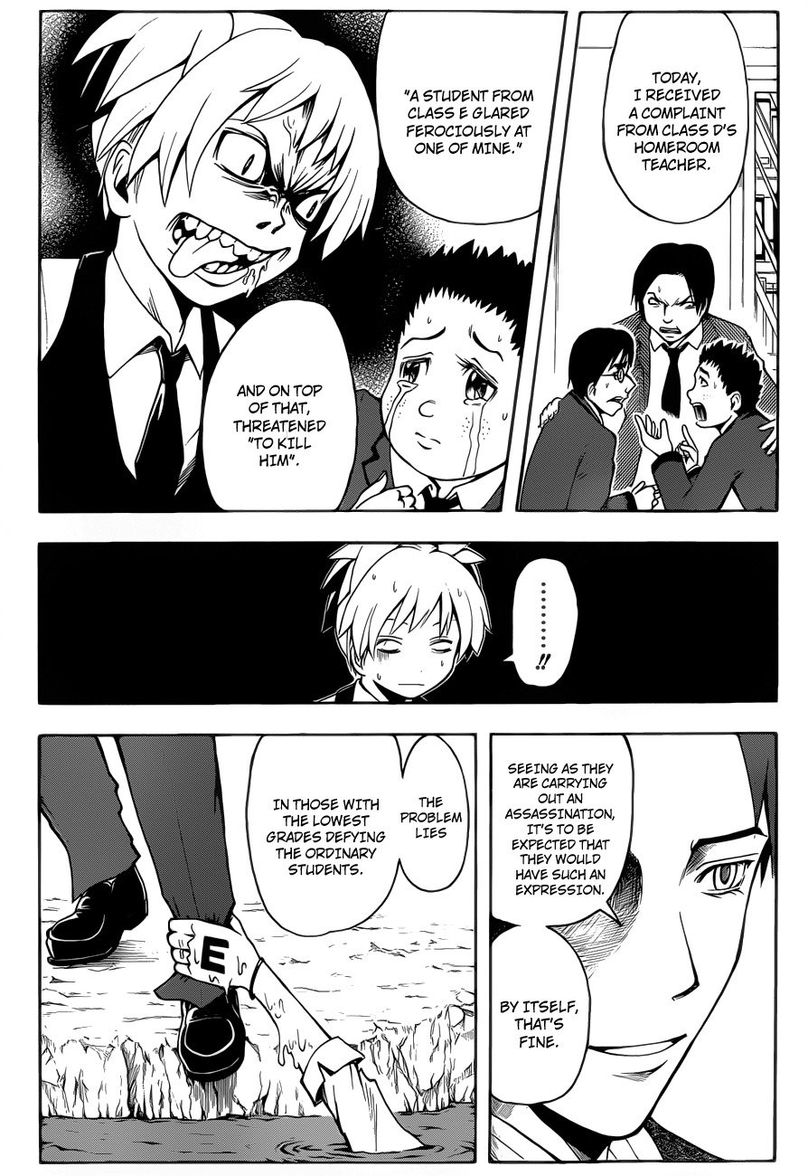 Ansatsu Kyoushitsu Chapter 12 page 15 - Chapter 12 : Sovereign Time.