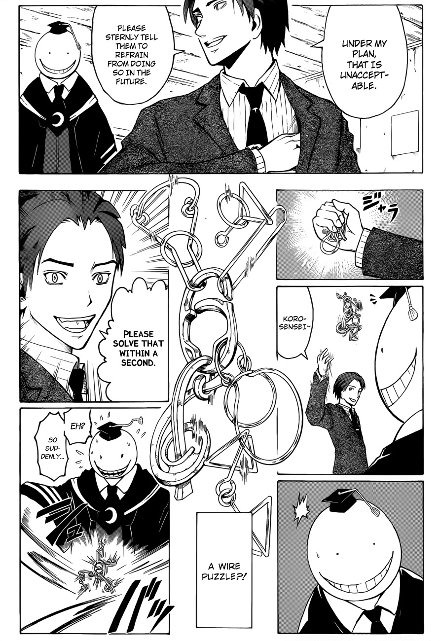 Ansatsu Kyoushitsu Chapter 12 page 16 - Chapter 12 : Sovereign Time.