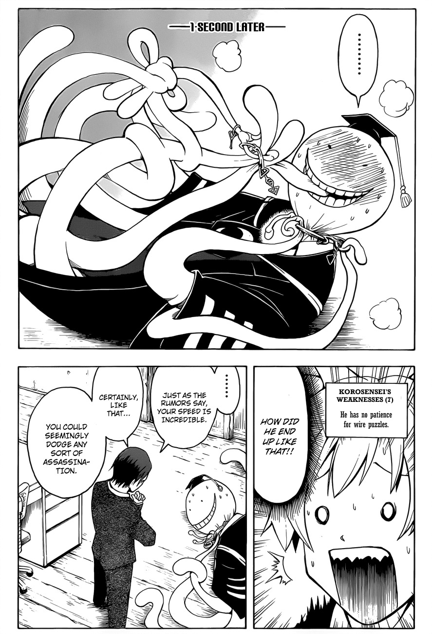 Ansatsu Kyoushitsu Chapter 12 page 17 - Chapter 12 : Sovereign Time.