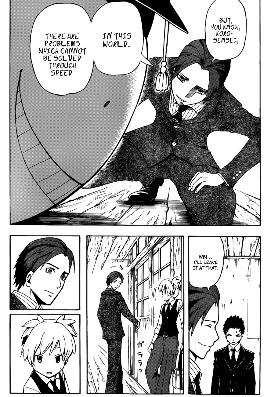 Ansatsu Kyoushitsu Chapter 12 page 18 - Chapter 12 : Sovereign Time.