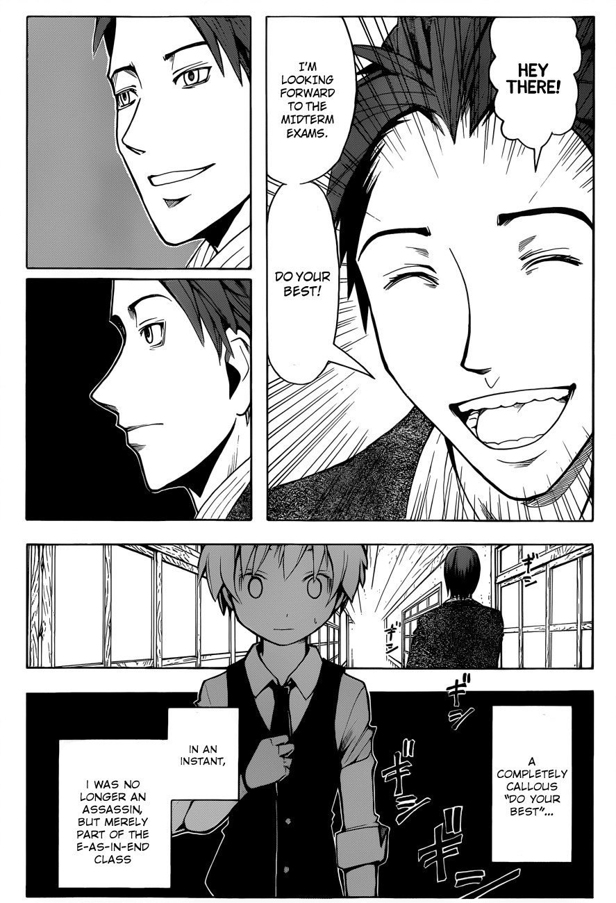 Ansatsu Kyoushitsu Chapter 12 page 19 - Chapter 12 : Sovereign Time.