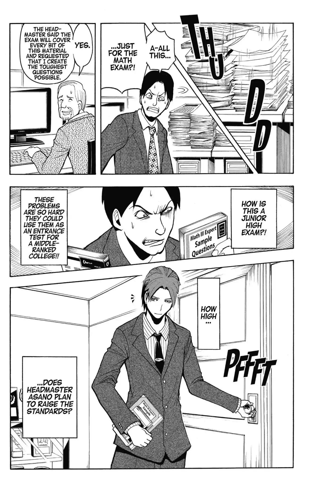 Ansatsu Kyoushitsu Chapter 120 page 11 - Chapter 120: Vol.14 CLASS 120: Time for Bloodlust