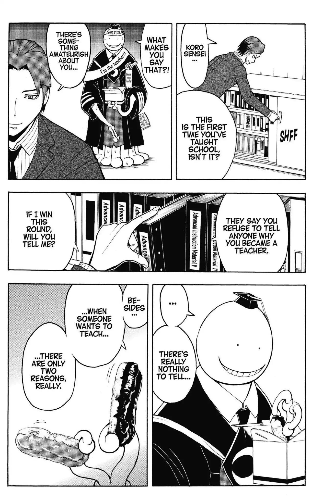 Ansatsu Kyoushitsu Chapter 120 page 13 - Chapter 120: Vol.14 CLASS 120: Time for Bloodlust