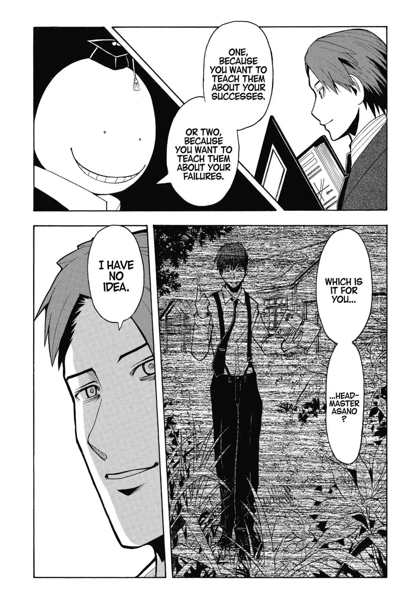 Ansatsu Kyoushitsu Chapter 120 page 14 - Chapter 120: Vol.14 CLASS 120: Time for Bloodlust