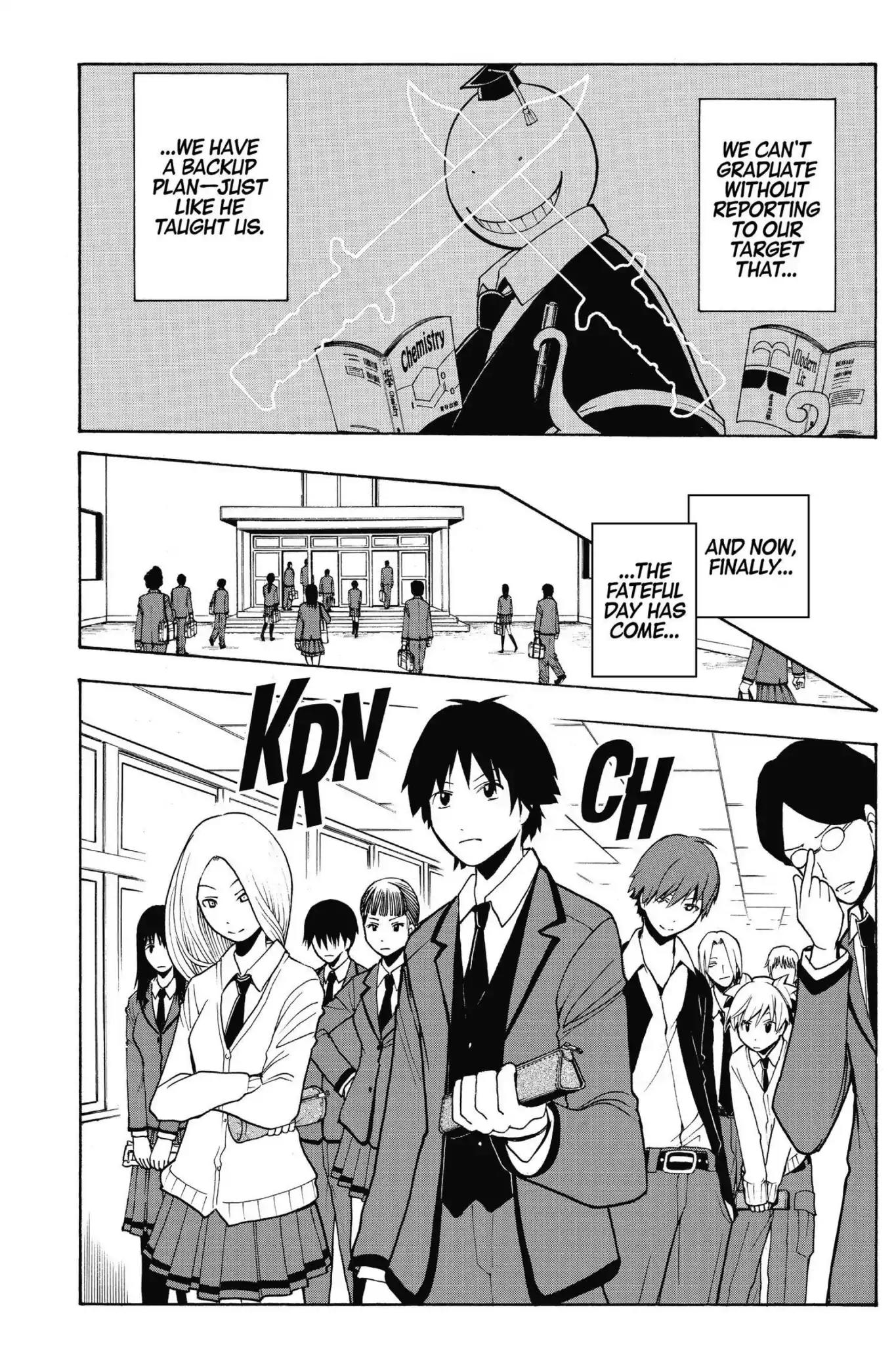 Ansatsu Kyoushitsu Chapter 120 page 16 - Chapter 120: Vol.14 CLASS 120: Time for Bloodlust