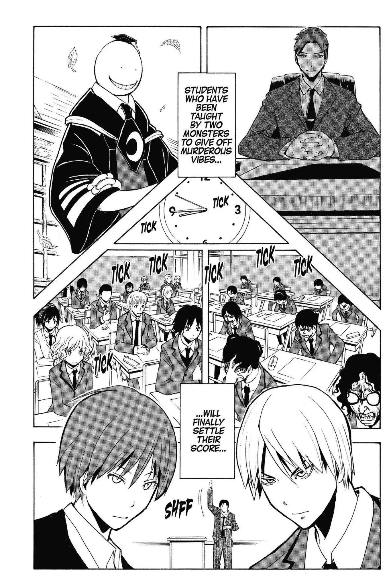 Ansatsu Kyoushitsu Chapter 120 page 18 - Chapter 120: Vol.14 CLASS 120: Time for Bloodlust