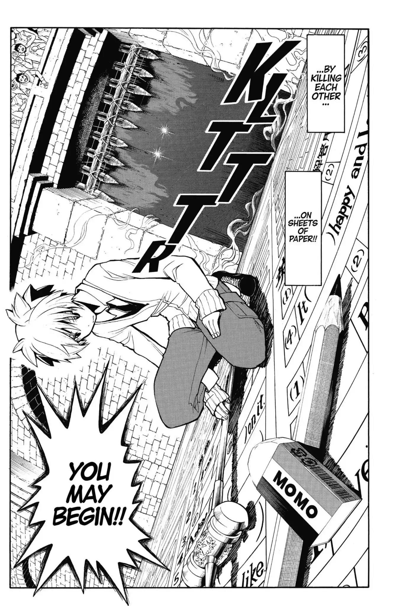 Ansatsu Kyoushitsu Chapter 120 page 19 - Chapter 120: Vol.14 CLASS 120: Time for Bloodlust