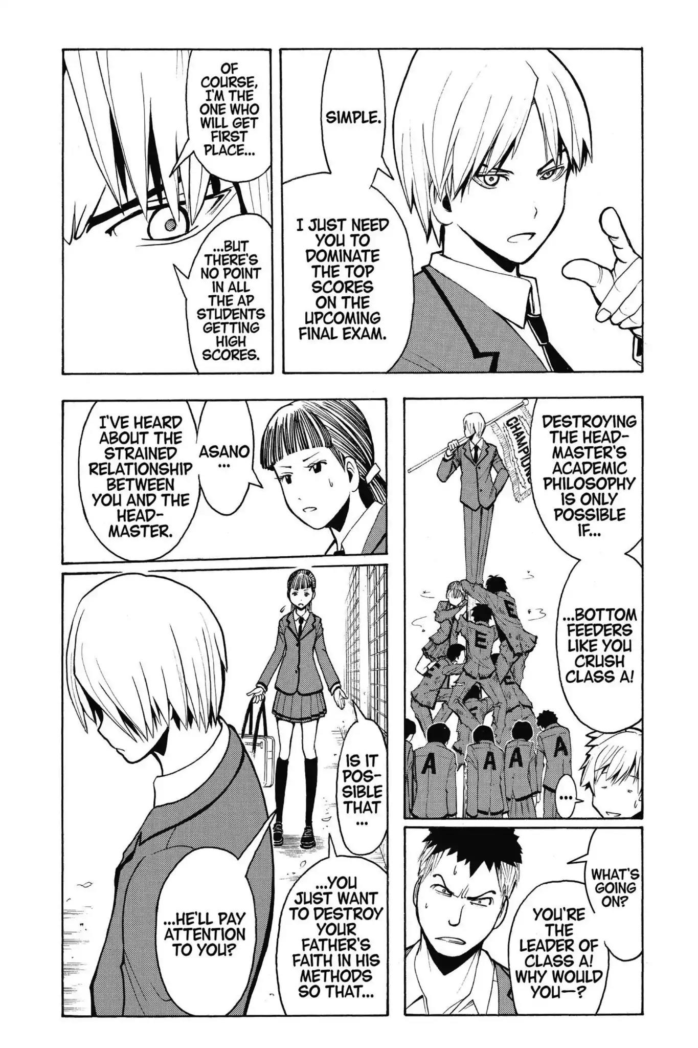 Ansatsu Kyoushitsu Chapter 120 page 2 - Chapter 120: Vol.14 CLASS 120: Time for Bloodlust