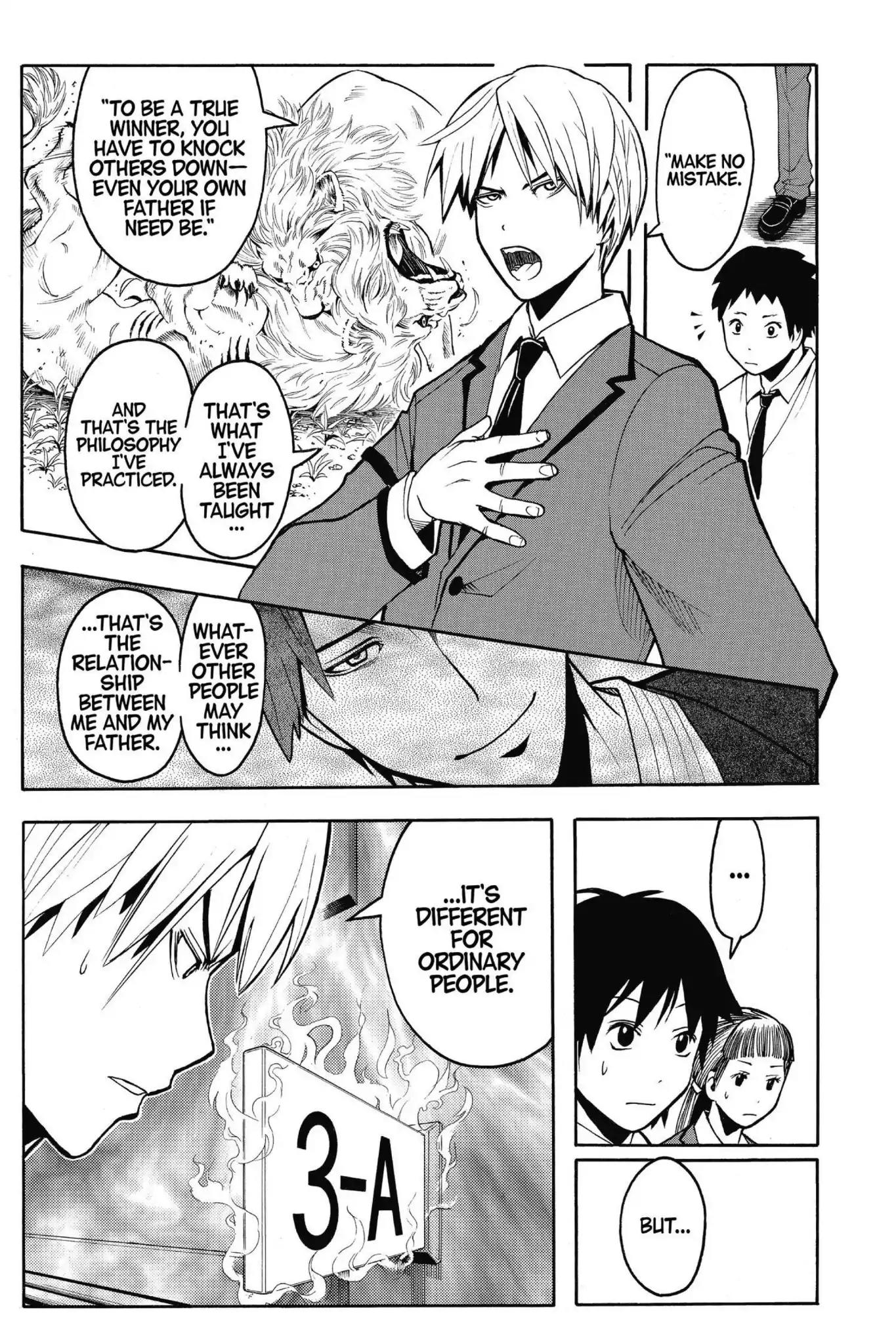 Ansatsu Kyoushitsu Chapter 120 page 3 - Chapter 120: Vol.14 CLASS 120: Time for Bloodlust