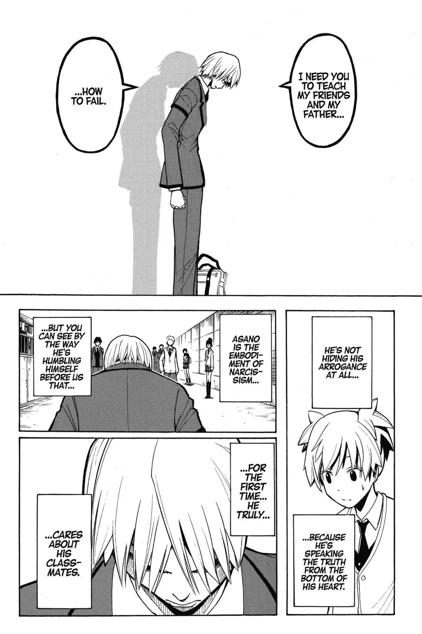 Ansatsu Kyoushitsu Chapter 120 page 7 - Chapter 120: Vol.14 CLASS 120: Time for Bloodlust