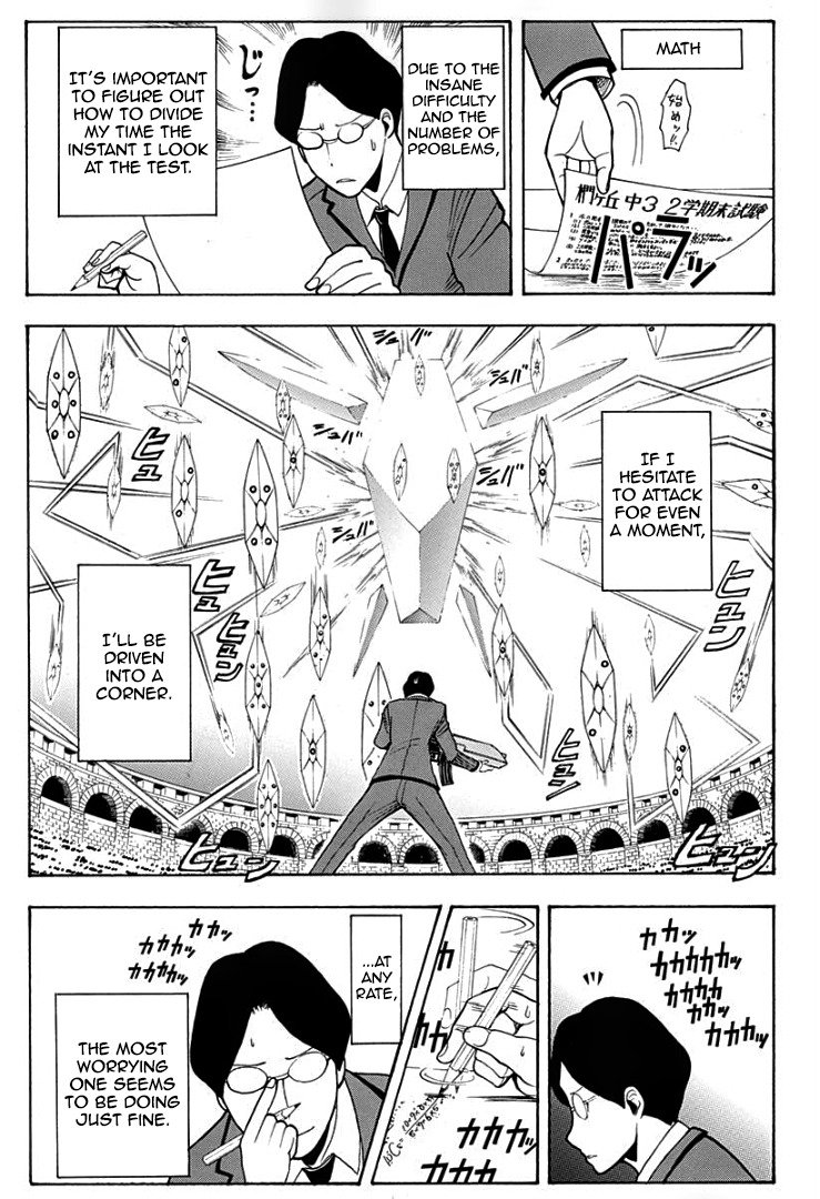 Ansatsu Kyoushitsu Chapter 121 page 10 - Chapter 121 : Time to Solve Some Problems