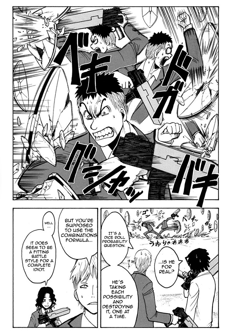 Ansatsu Kyoushitsu Chapter 121 page 11 - Chapter 121 : Time to Solve Some Problems