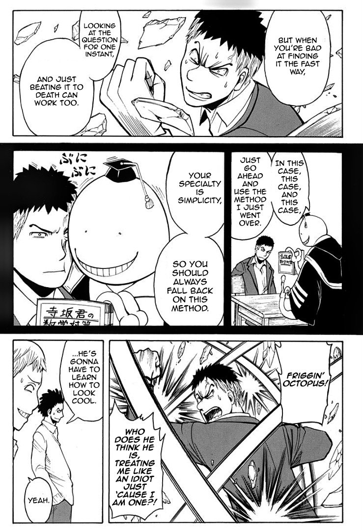 Ansatsu Kyoushitsu Chapter 121 page 12 - Chapter 121 : Time to Solve Some Problems