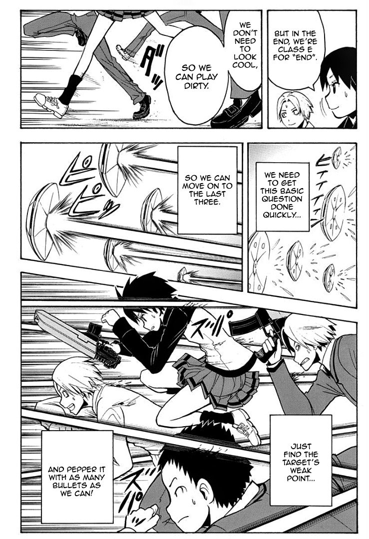 Ansatsu Kyoushitsu Chapter 121 page 13 - Chapter 121 : Time to Solve Some Problems