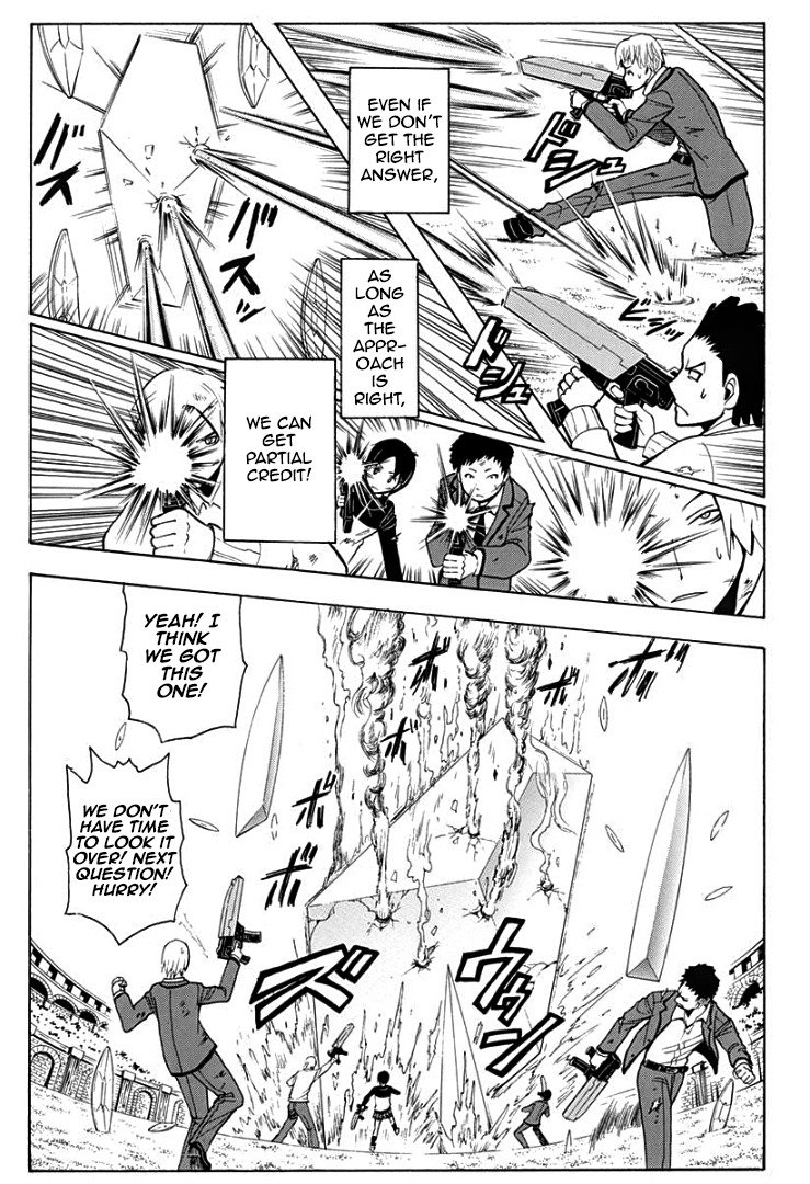 Ansatsu Kyoushitsu Chapter 121 page 14 - Chapter 121 : Time to Solve Some Problems