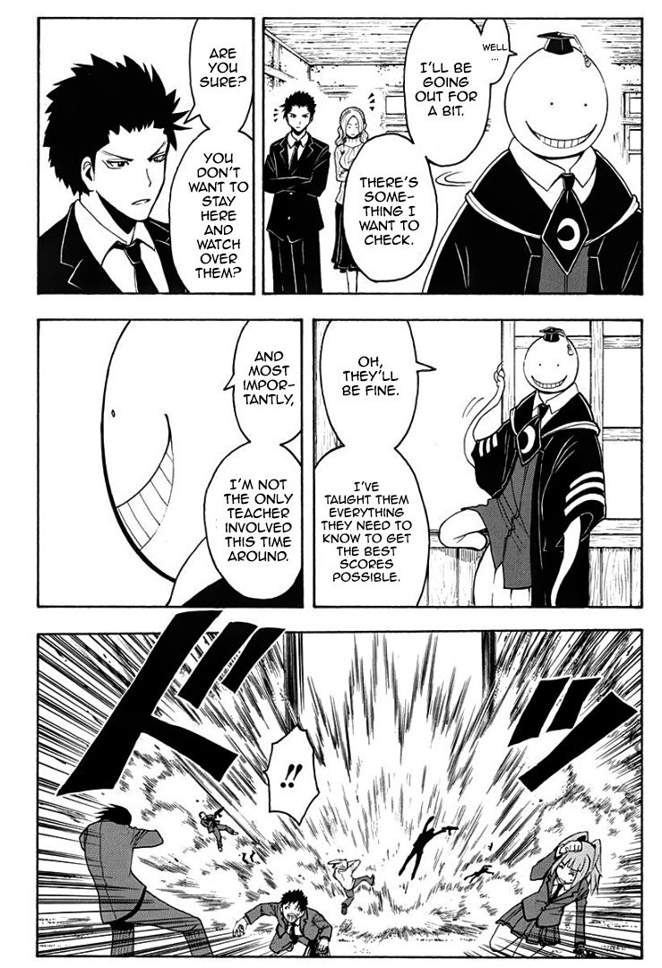 Ansatsu Kyoushitsu Chapter 121 page 15 - Chapter 121 : Time to Solve Some Problems