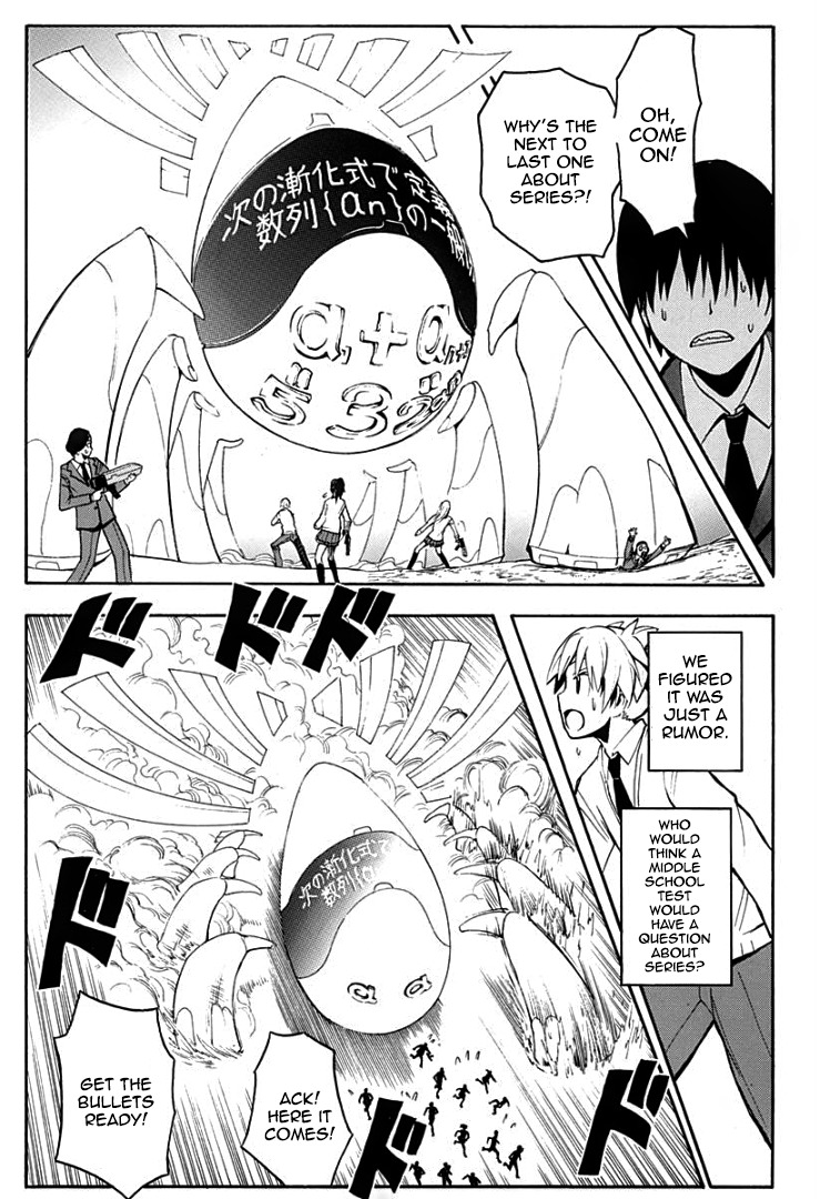 Ansatsu Kyoushitsu Chapter 121 page 16 - Chapter 121 : Time to Solve Some Problems