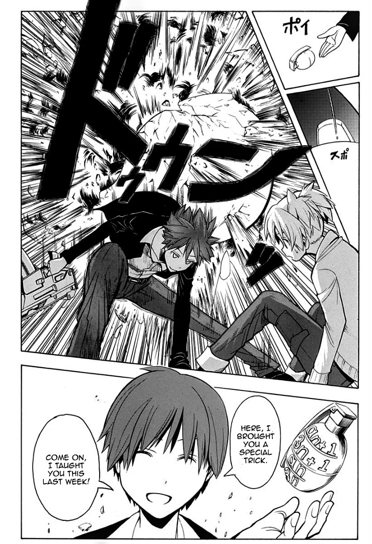 Ansatsu Kyoushitsu Chapter 121 page 17 - Chapter 121 : Time to Solve Some Problems