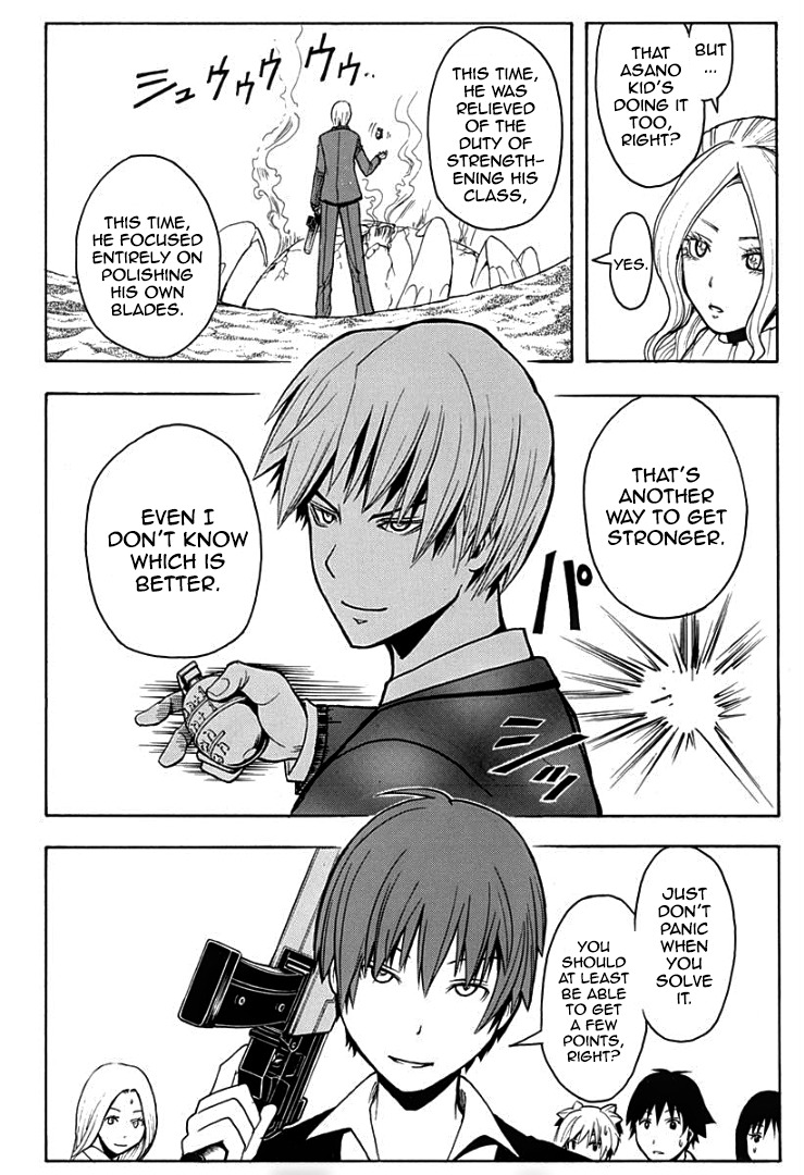 Ansatsu Kyoushitsu Chapter 121 page 19 - Chapter 121 : Time to Solve Some Problems