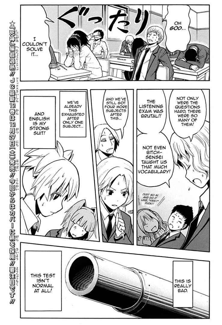 Ansatsu Kyoushitsu Chapter 121 page 4 - Chapter 121 : Time to Solve Some Problems