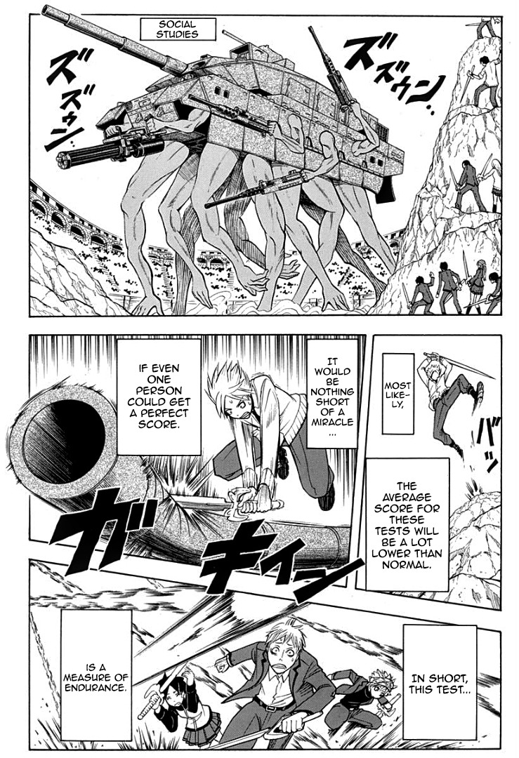 Ansatsu Kyoushitsu Chapter 121 page 5 - Chapter 121 : Time to Solve Some Problems