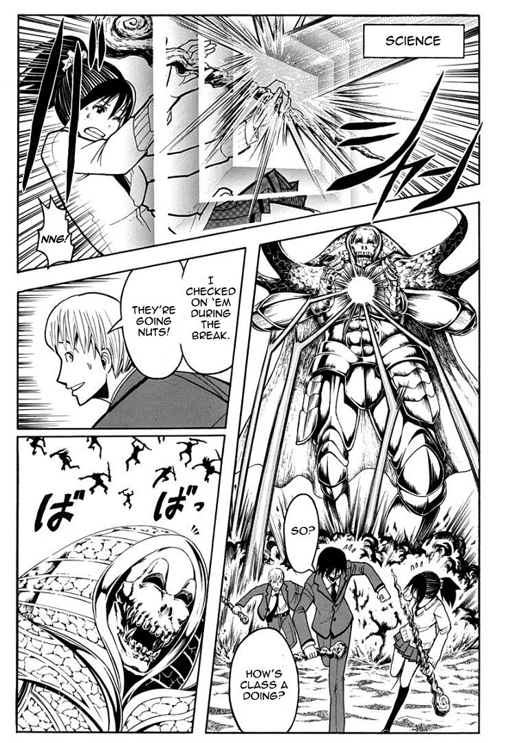 Ansatsu Kyoushitsu Chapter 121 page 6 - Chapter 121 : Time to Solve Some Problems