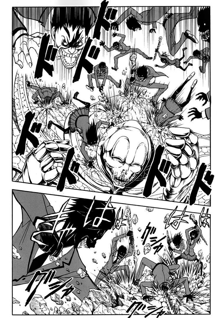 Ansatsu Kyoushitsu Chapter 121 page 7 - Chapter 121 : Time to Solve Some Problems