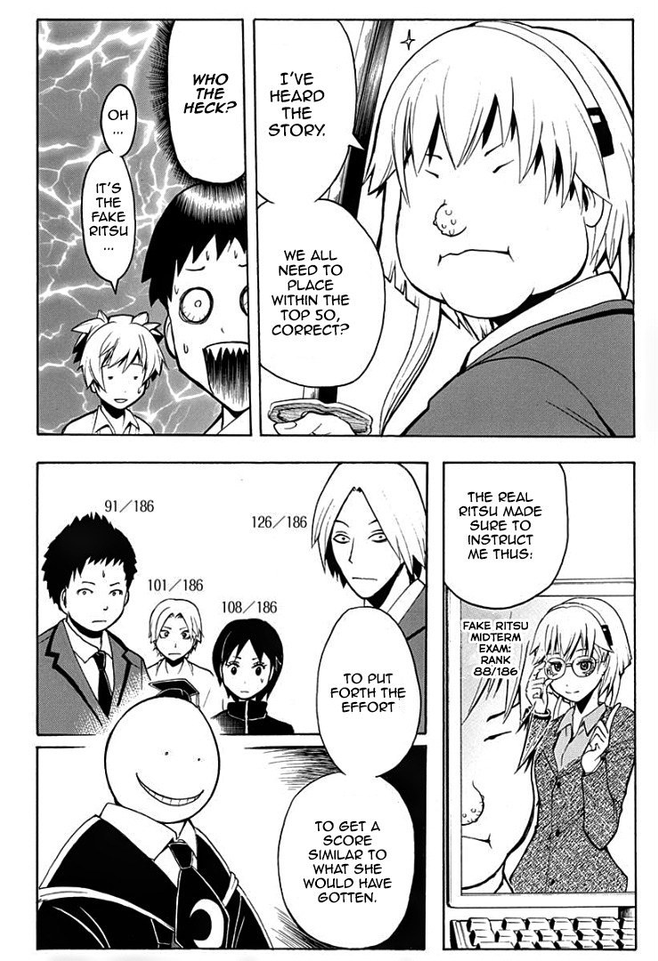 Ansatsu Kyoushitsu Chapter 121 page 9 - Chapter 121 : Time to Solve Some Problems