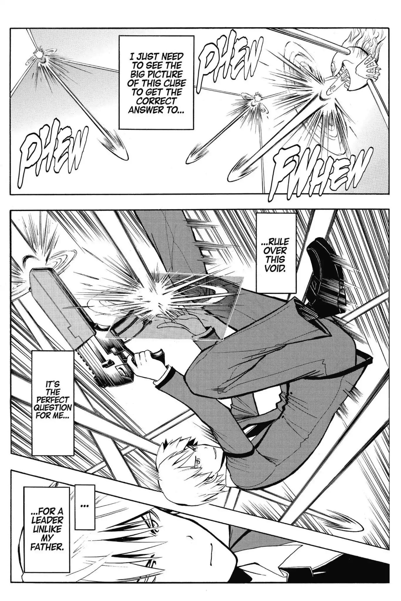 Ansatsu Kyoushitsu Chapter 122 page 10 - Chapter 122: Vol.14 CLASS 122: Time Squared