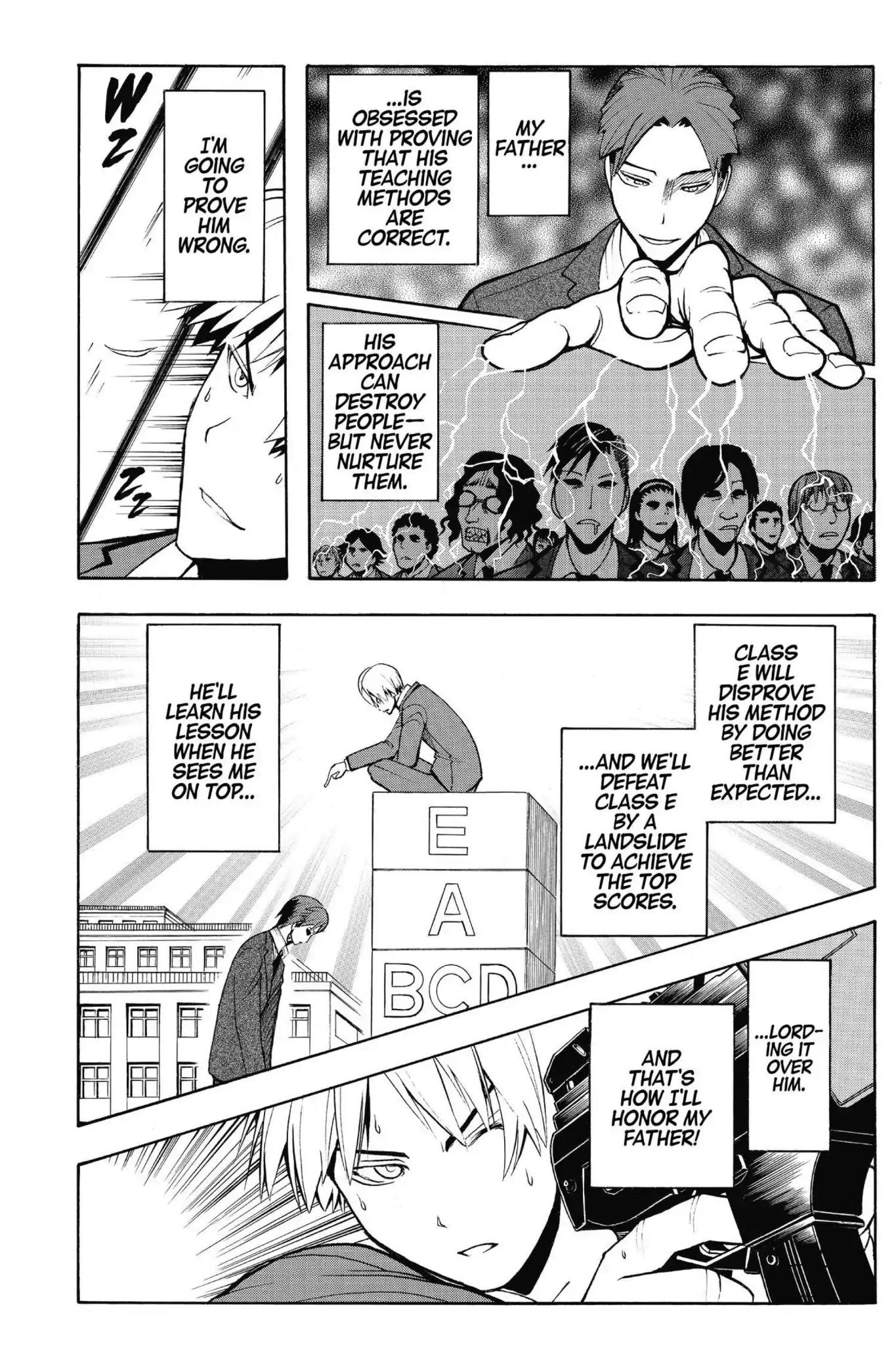 Ansatsu Kyoushitsu Chapter 122 page 11 - Chapter 122: Vol.14 CLASS 122: Time Squared