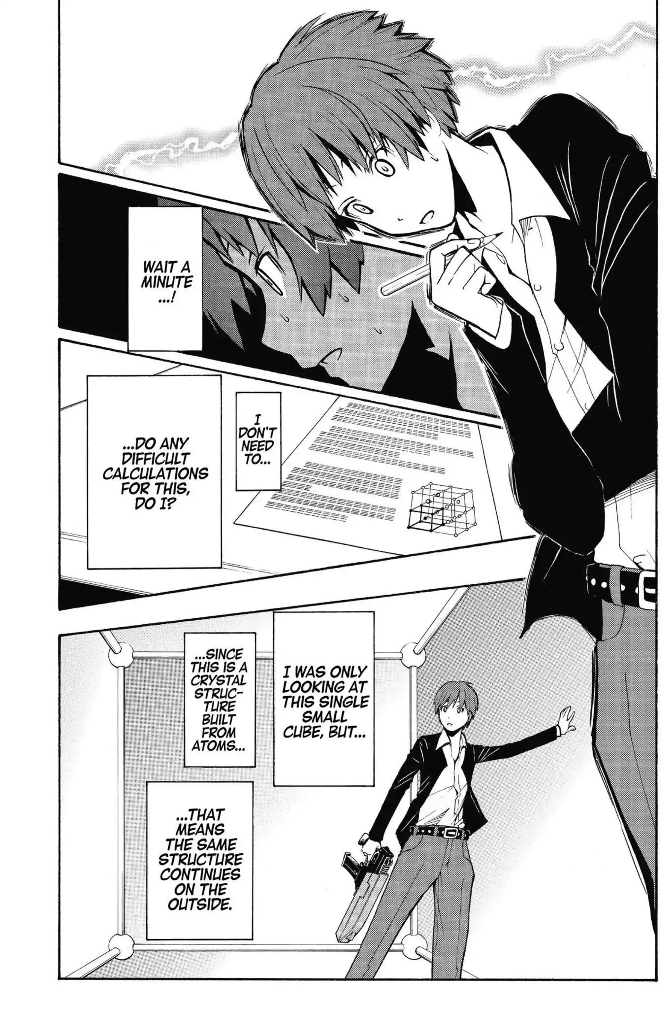 Ansatsu Kyoushitsu Chapter 122 page 13 - Chapter 122: Vol.14 CLASS 122: Time Squared