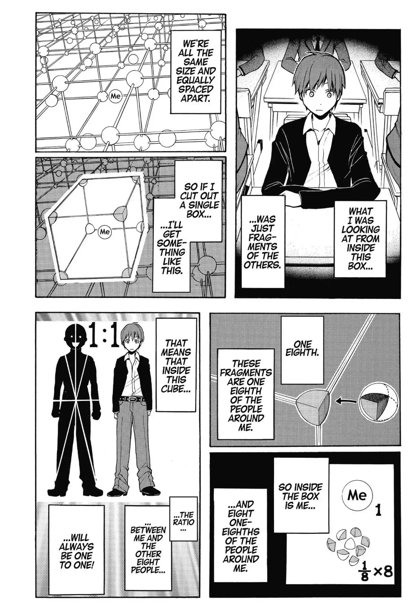Ansatsu Kyoushitsu Chapter 122 page 15 - Chapter 122: Vol.14 CLASS 122: Time Squared