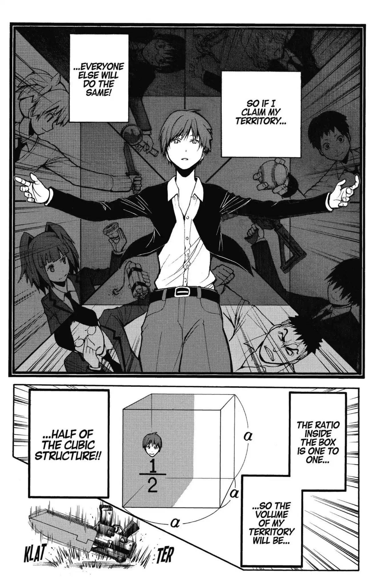 Ansatsu Kyoushitsu Chapter 122 page 16 - Chapter 122: Vol.14 CLASS 122: Time Squared