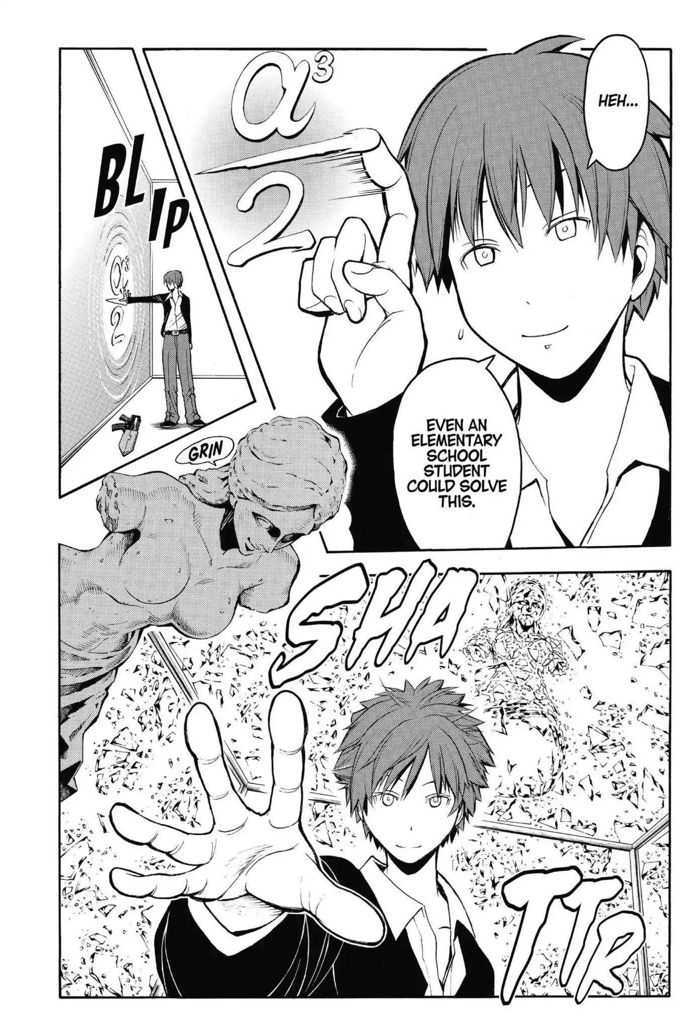 Ansatsu Kyoushitsu Chapter 122 page 17 - Chapter 122: Vol.14 CLASS 122: Time Squared