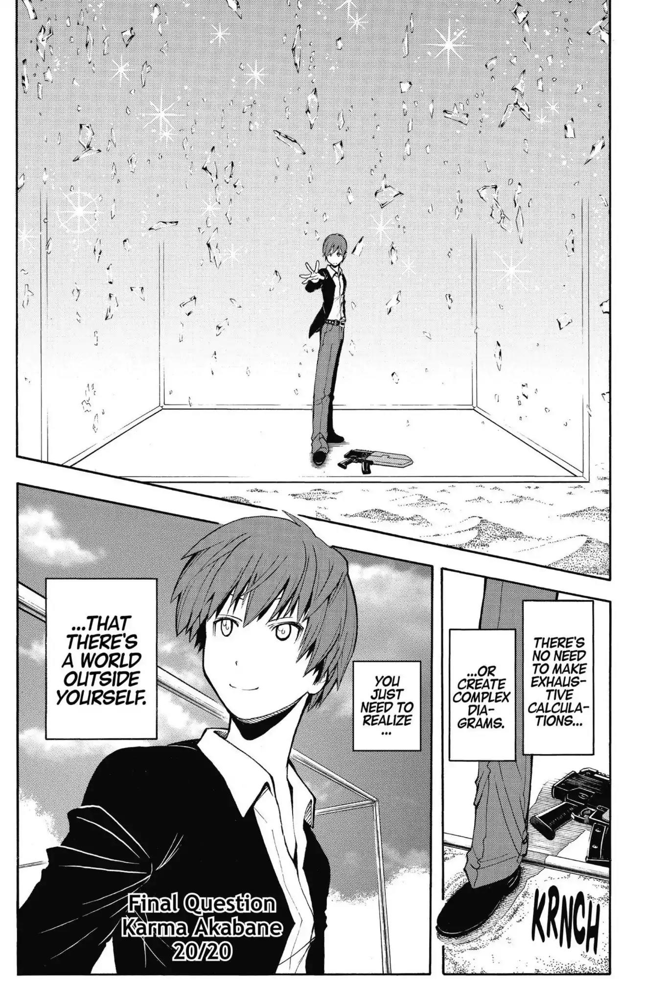 Ansatsu Kyoushitsu Chapter 122 page 18 - Chapter 122: Vol.14 CLASS 122: Time Squared