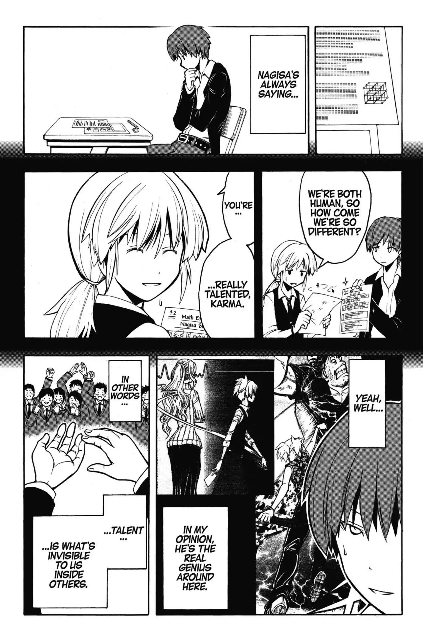 Ansatsu Kyoushitsu Chapter 122 page 5 - Chapter 122: Vol.14 CLASS 122: Time Squared