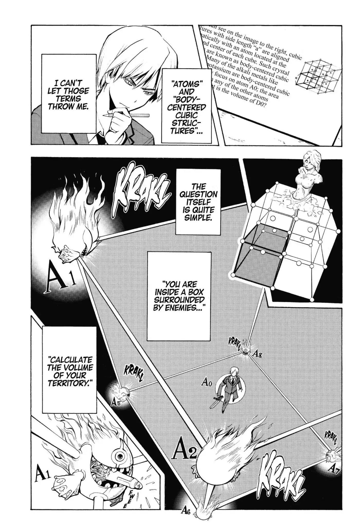 Ansatsu Kyoushitsu Chapter 122 page 7 - Chapter 122: Vol.14 CLASS 122: Time Squared