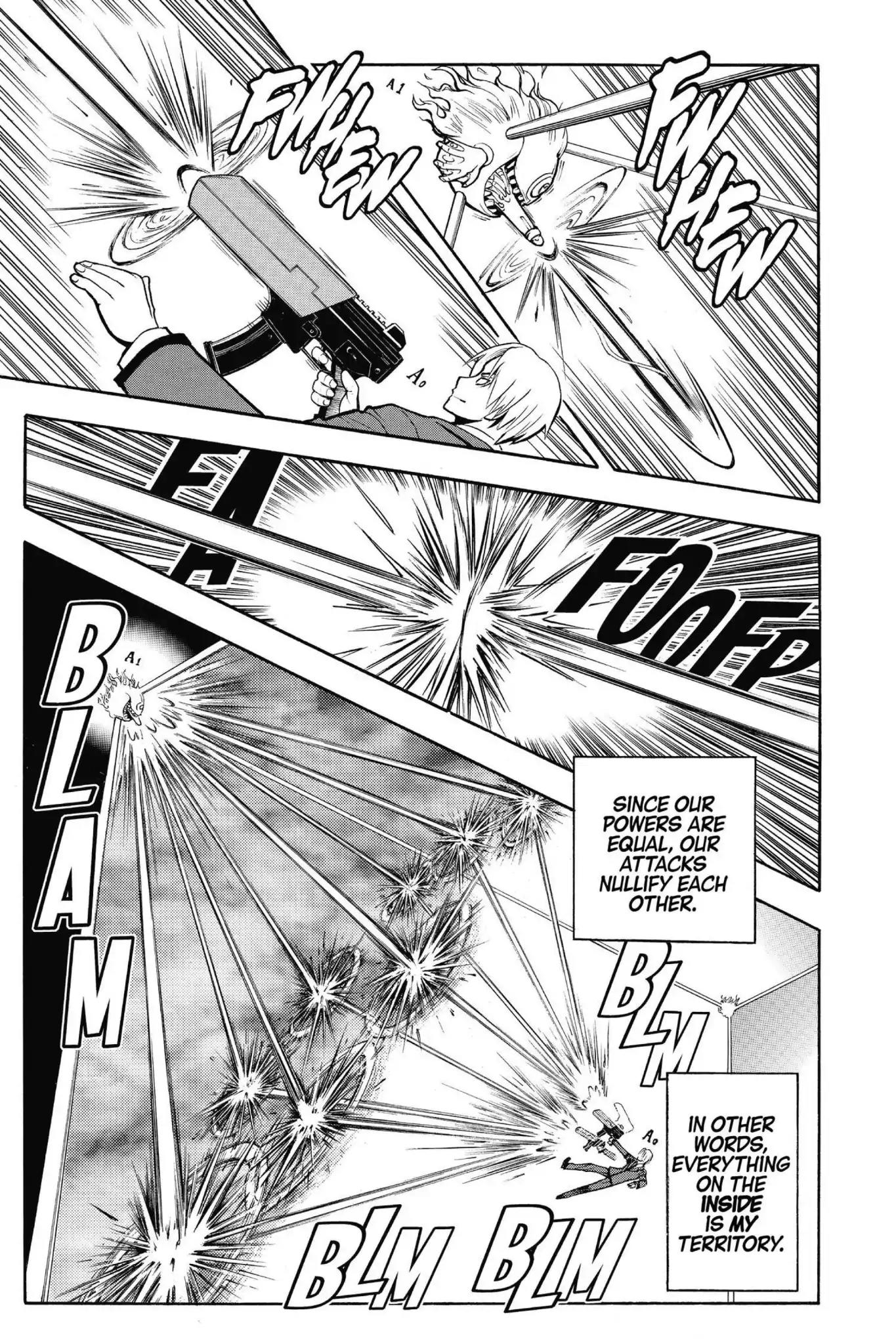 Ansatsu Kyoushitsu Chapter 122 page 8 - Chapter 122: Vol.14 CLASS 122: Time Squared
