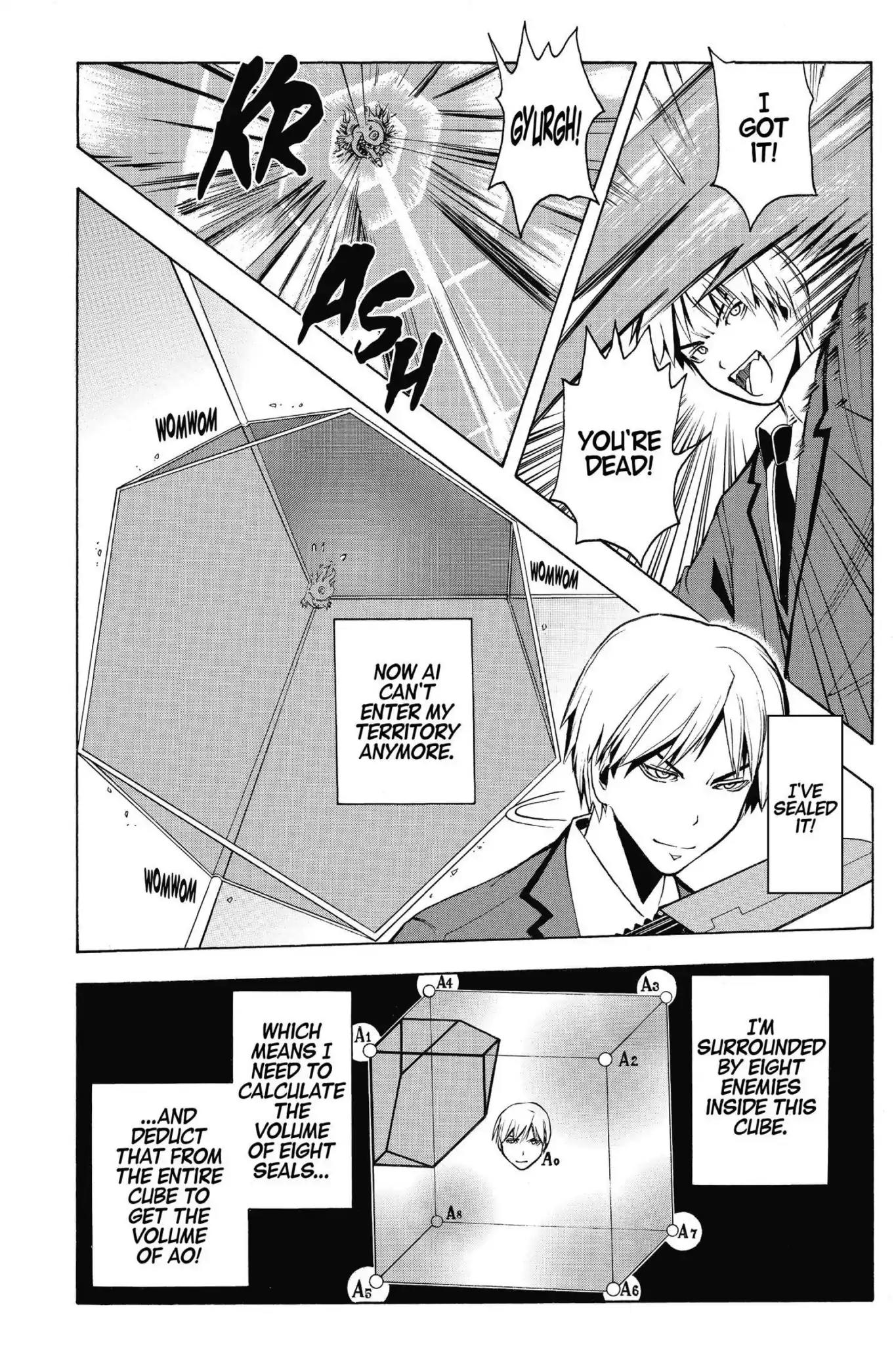 Ansatsu Kyoushitsu Chapter 122 page 9 - Chapter 122: Vol.14 CLASS 122: Time Squared