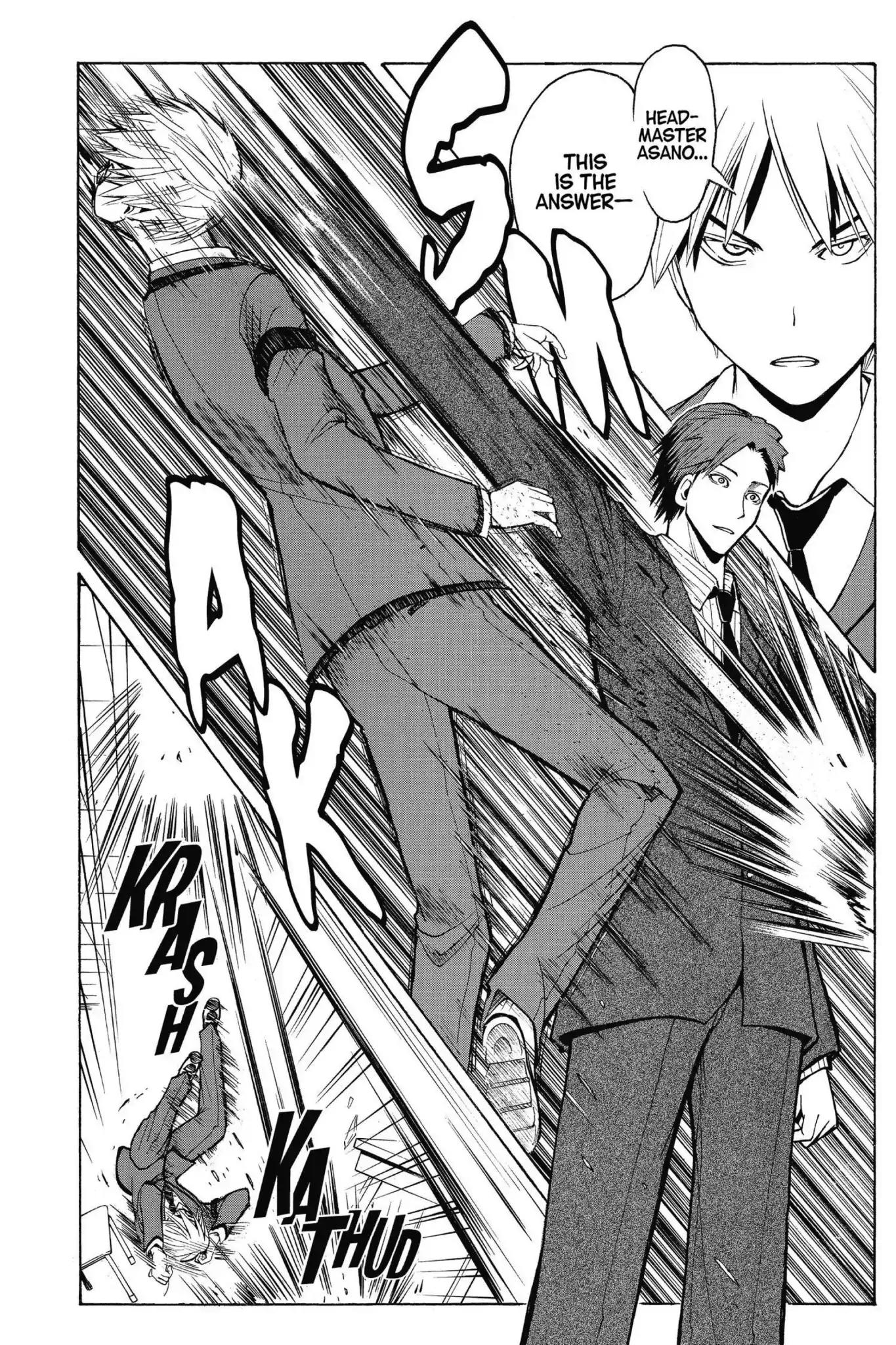 Ansatsu Kyoushitsu Chapter 123 page 12 - Chapter 123: Vol.14 CLASS 123: Time for a Revelation