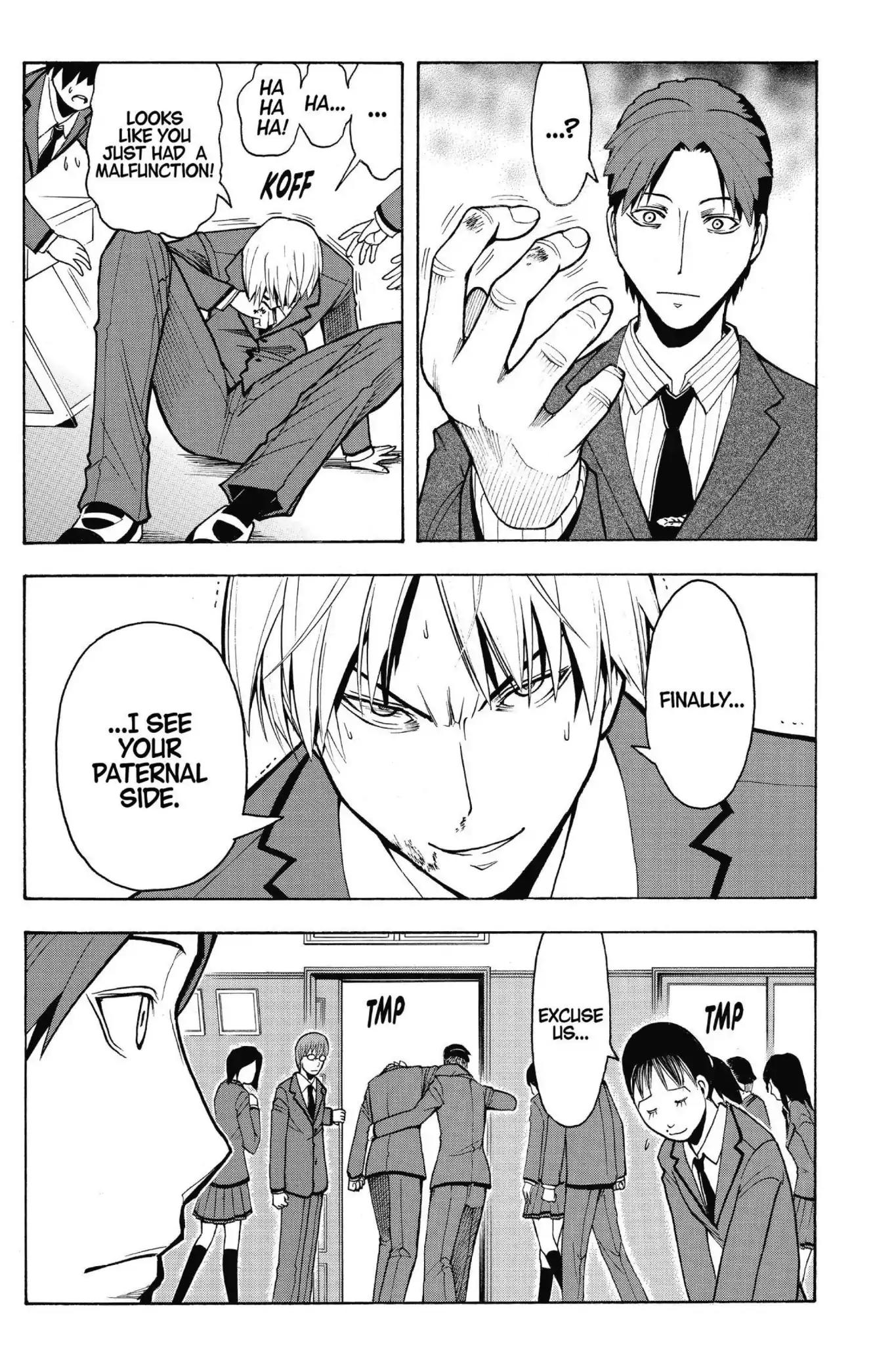 Ansatsu Kyoushitsu Chapter 123 page 13 - Chapter 123: Vol.14 CLASS 123: Time for a Revelation