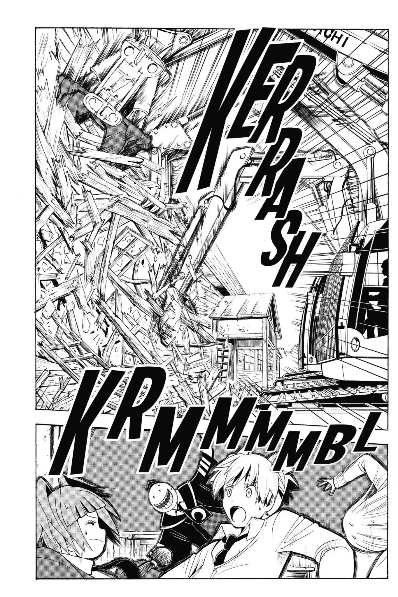 Ansatsu Kyoushitsu Chapter 123 page 16 - Chapter 123: Vol.14 CLASS 123: Time for a Revelation