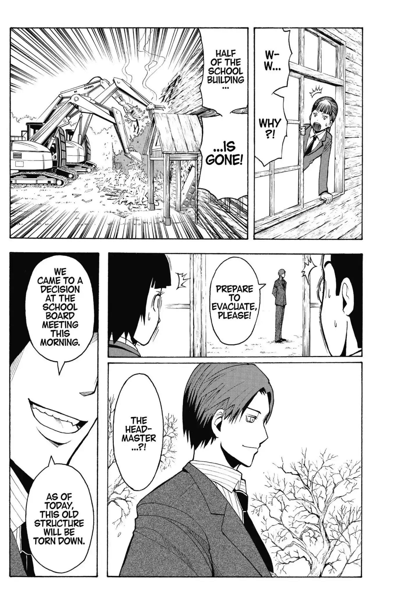 Ansatsu Kyoushitsu Chapter 123 page 17 - Chapter 123: Vol.14 CLASS 123: Time for a Revelation