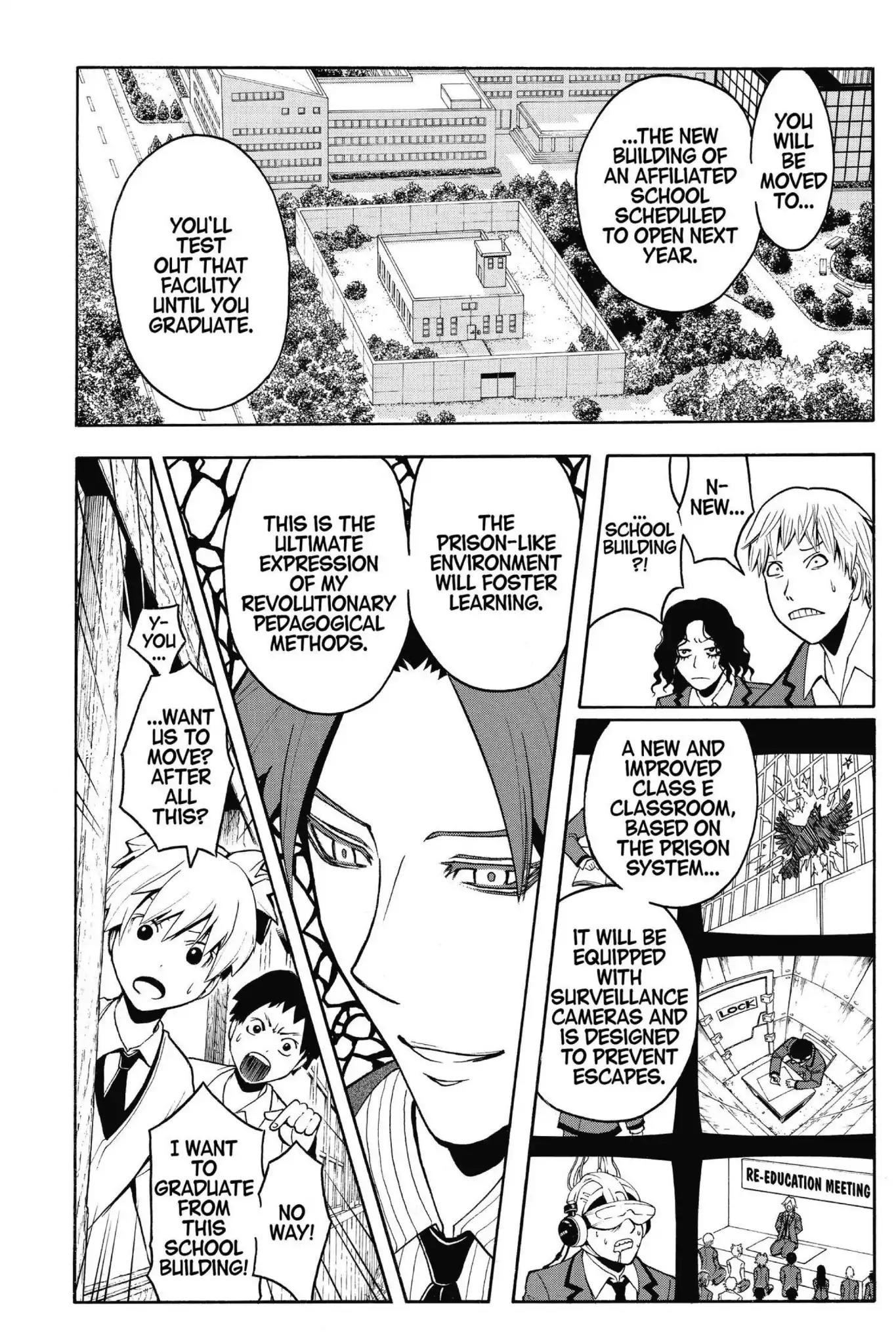 Ansatsu Kyoushitsu Chapter 123 page 18 - Chapter 123: Vol.14 CLASS 123: Time for a Revelation