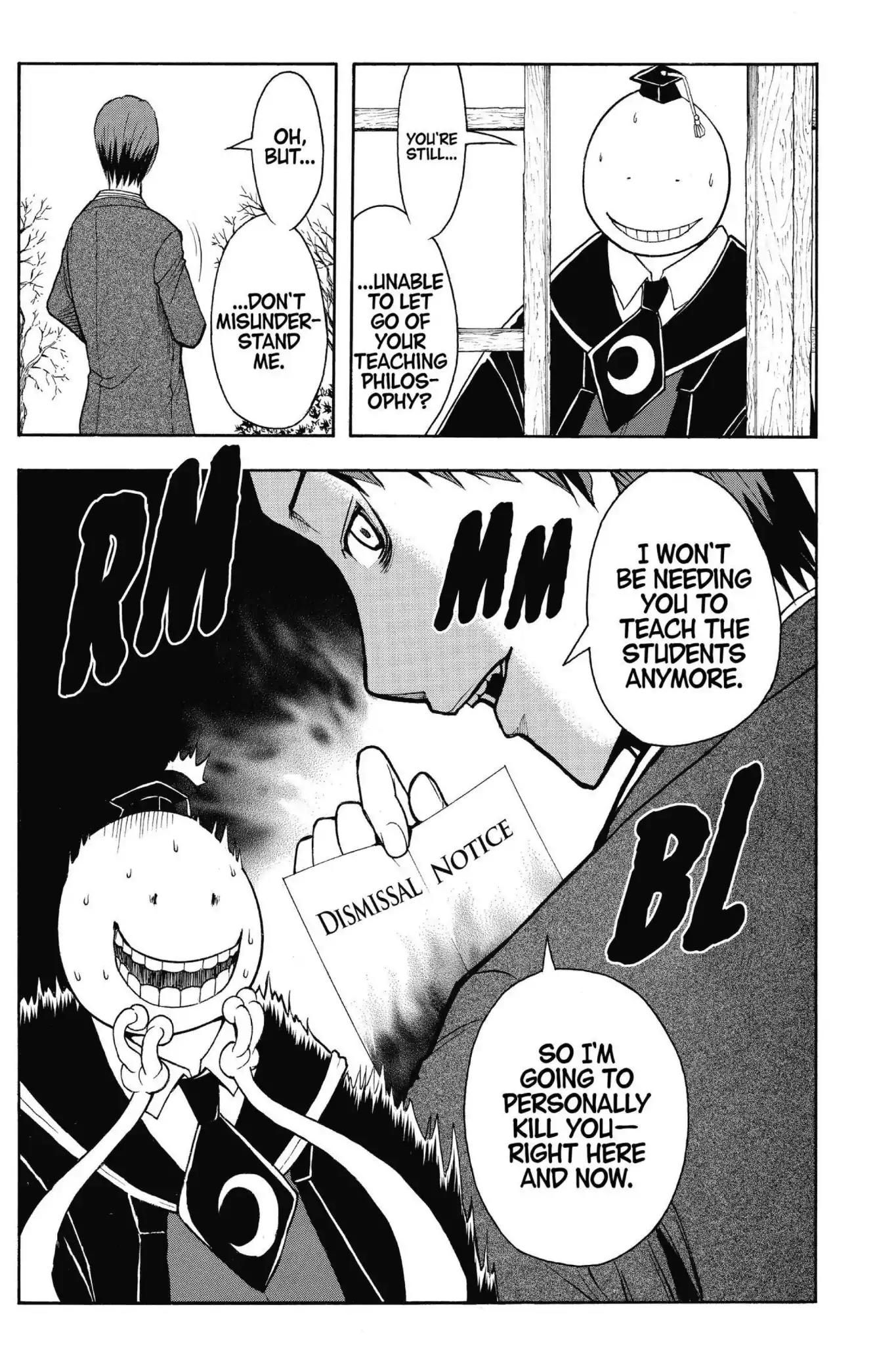Ansatsu Kyoushitsu Chapter 123 page 19 - Chapter 123: Vol.14 CLASS 123: Time for a Revelation
