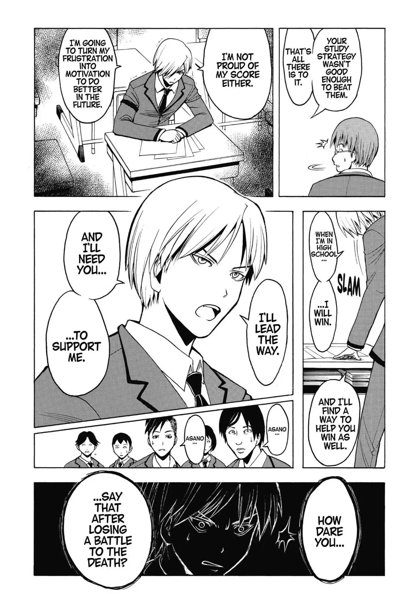 Ansatsu Kyoushitsu Chapter 123 page 8 - Chapter 123: Vol.14 CLASS 123: Time for a Revelation