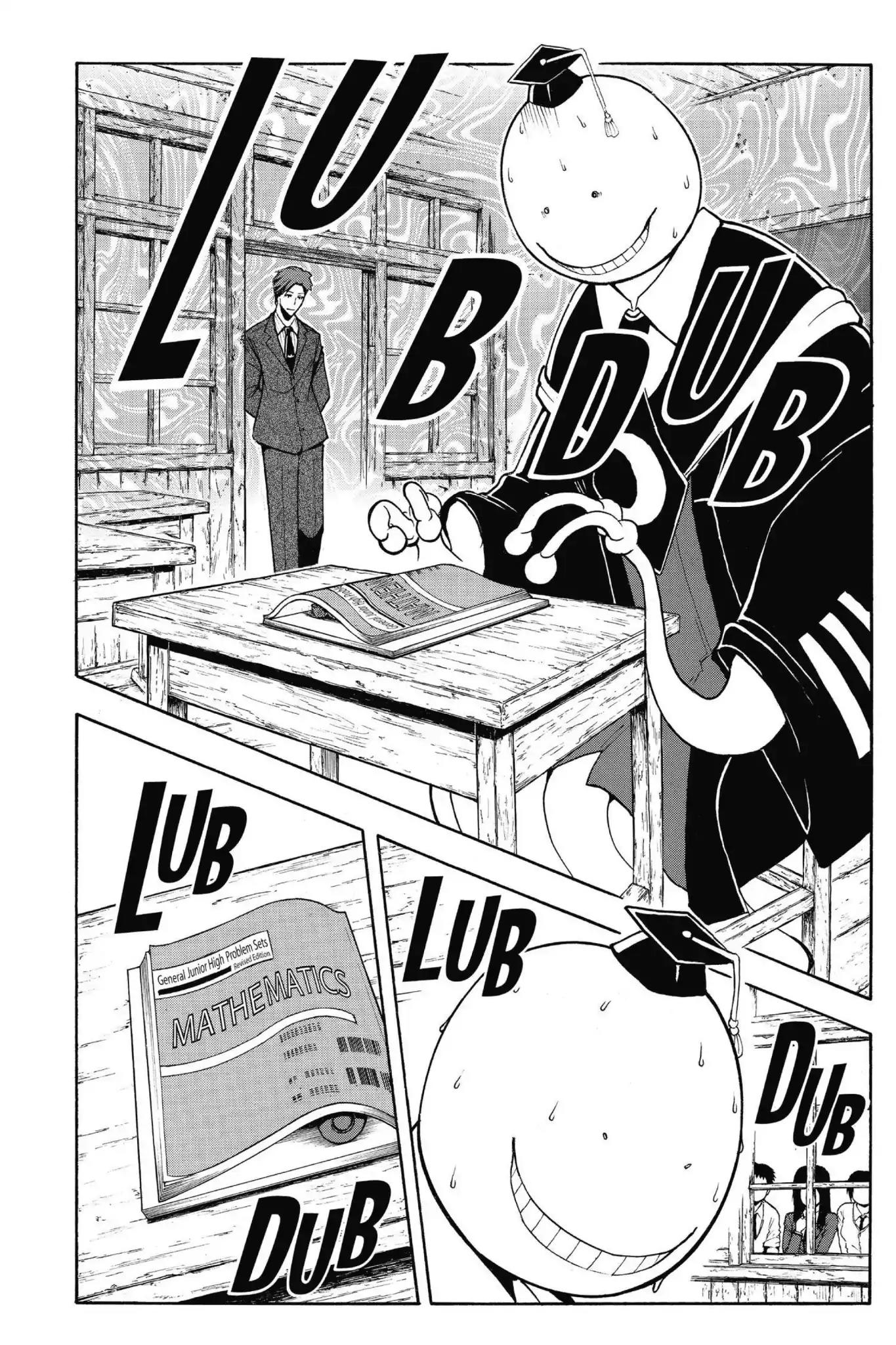 Ansatsu Kyoushitsu Chapter 124 page 10 - Chapter 124: Vol.14 CLASS 124: Time for a Teacher's Exam