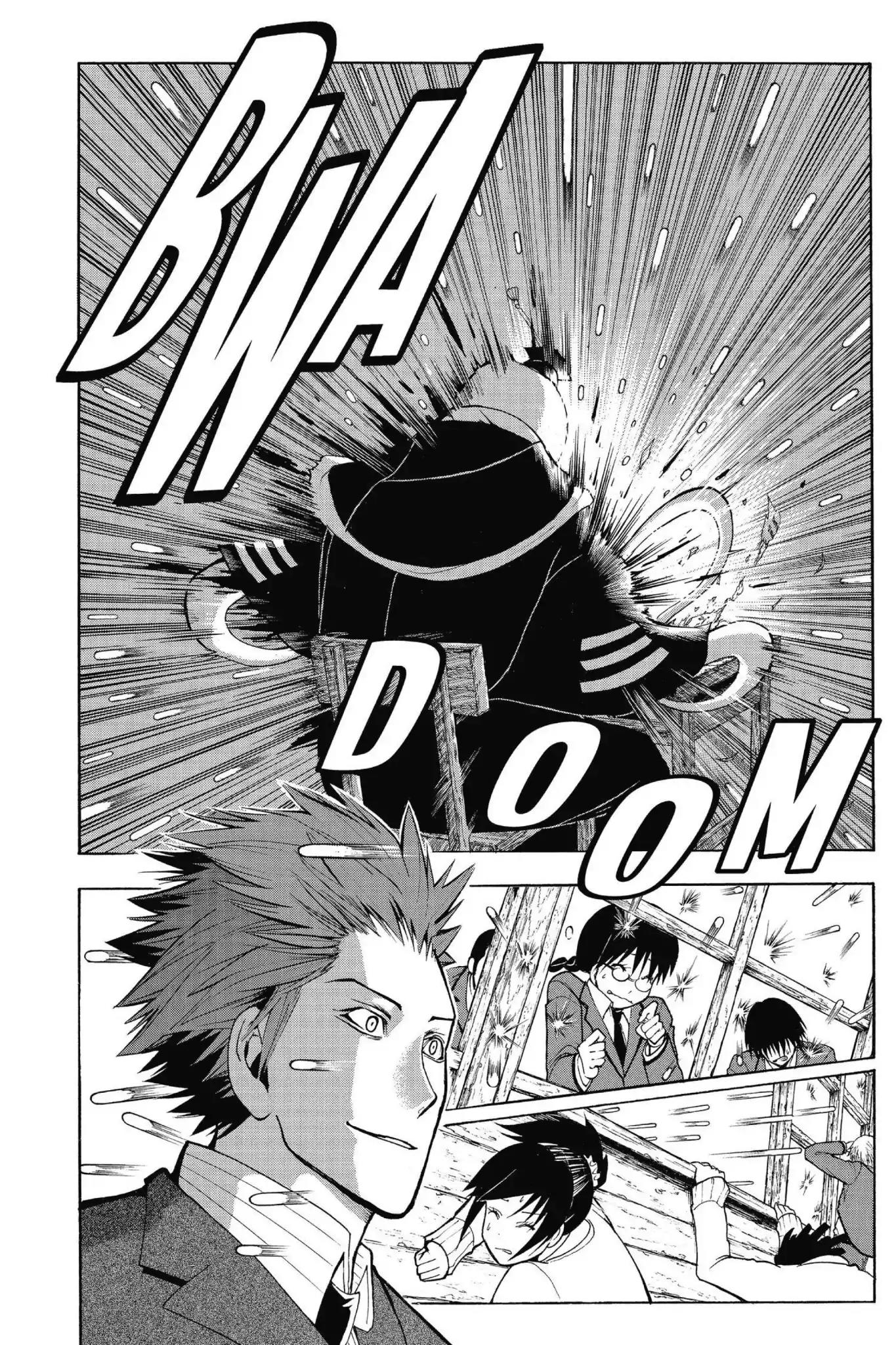 Ansatsu Kyoushitsu Chapter 124 page 12 - Chapter 124: Vol.14 CLASS 124: Time for a Teacher's Exam